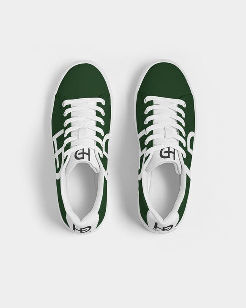 HEED NYC Men's Forest Green Sneaker & Duffle Bag Combo